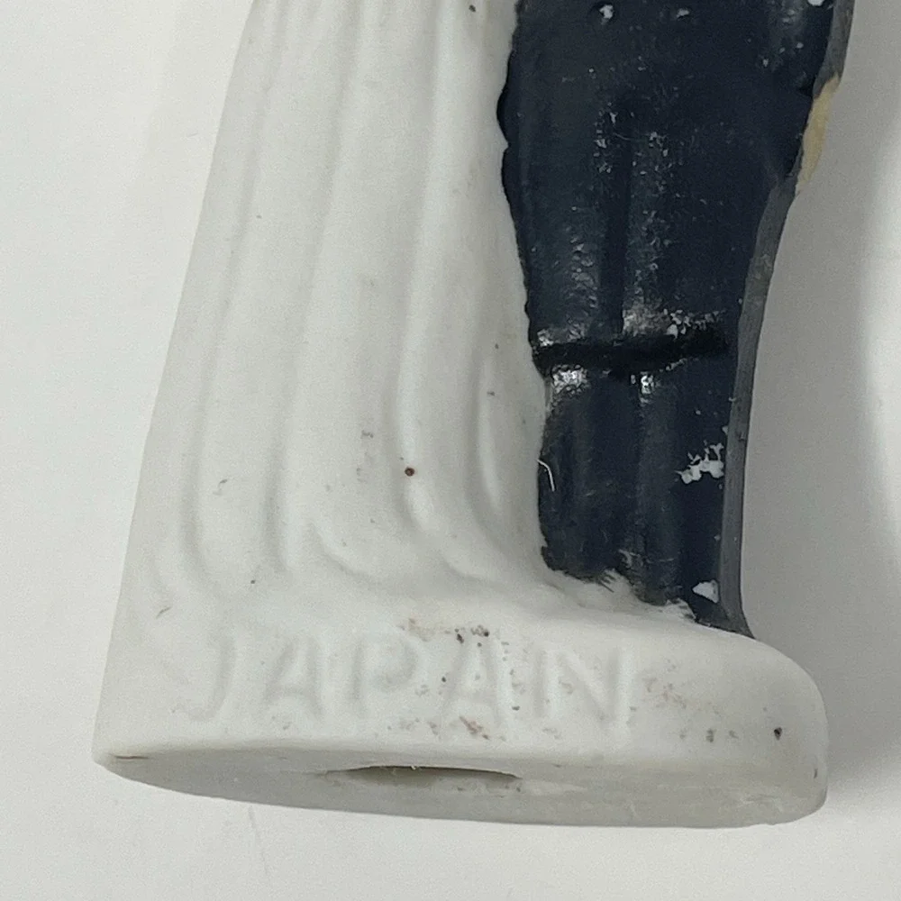 Vintage Bride and Groom‎ Ceramic Wedding Cake Topper Made in Japan Mid-Century
